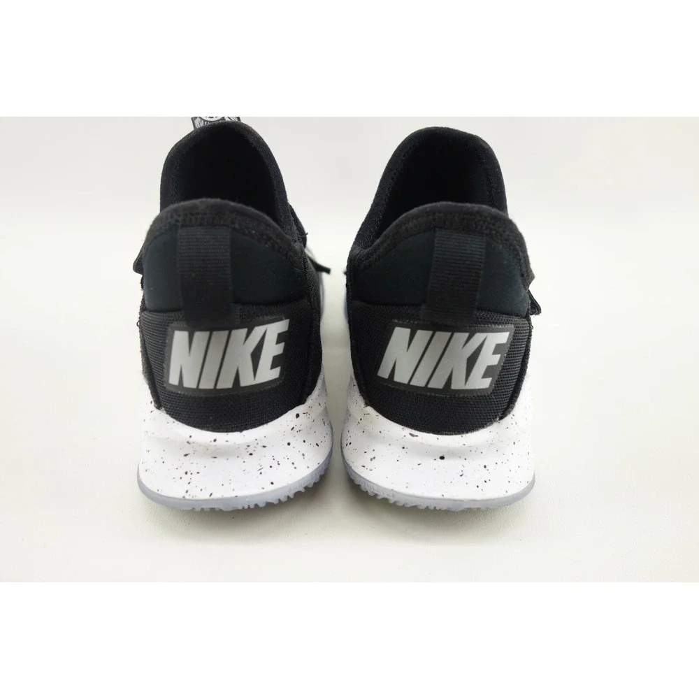 Nike Zoom Flight (GS) Black White Basketball Fashion Shoes Youth Size‎ 6Y US